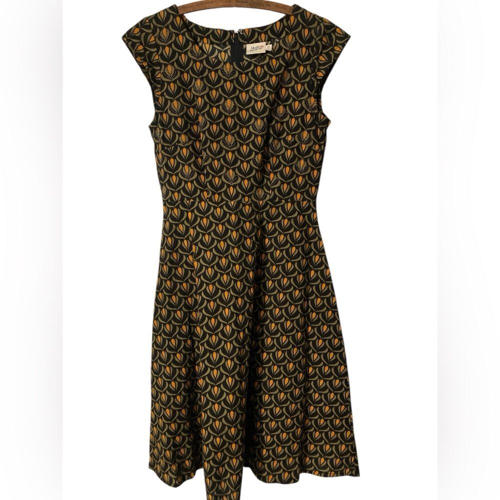 Mata Traders Dress Size XS Boho Fit and Flare A Line Retro